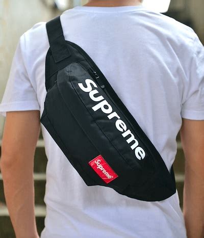 supreme crossbody bag men's|supreme shark backpack price.